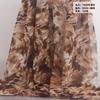 Tela de gasa georgette estampada 75D estilo bohemio para puesto de arena vestido de verano con falda amplia vestido maxi súper etéreo