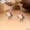 Pendientes Colgantes Gatito Espacial Transfronterizos Accesorios Sexy para el Día a Día y Fiestas Regalos de Navidad Adecuados para Mujeres Todas las Estaciones