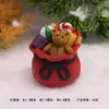 Mini Árbol de Navidad Cedro Mesa Pequeño Papá Noel Decoraciones Creativas para Ventana Adornos de Reno Muñeco de Nieve Regalos