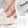 Gel de extensión de uñas de cristal, gel de fototerapia, extensión rápida de uñas UV, no necesita forma de papel, extensión rápida de uñas, especializado para salones de uñas