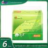 Impressão coração com coração DT15130 seda de chá papel de desfrutar 130 3 camadas 6 pacotes de papel lenço de papel doméstico * 5