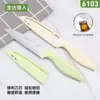 Cuchillo de Fruta Acero Inoxidable Cuchillo para Melón y Verdura Plegable Portátil con Funda Jindarimei Una Pieza Venta al por Mayor Herramienta Cuchillo Pelador