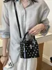 Bolso Versátil de Moda Casual Transfronterizo 2026 Nuevo Estilo de Verano Bolso Cubo Simple de Gran Capacidad para Hombro Cruzado