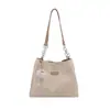 Bolsa de Mão Estilo Minimalista Japonês Atacado Bolsa Saco para Mulheres 2025 Inverno Nova Cor Color-Blocking Bolsa de Ombro de Luxo Leve Bolsa de Axila Tendência