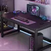 Escritorio de computadora, escritorio de gaming para dos personas, escritorio de escritorio para escribir, escritorio para estudio en casa, escritorio de oficina para dormitorio