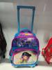 Mochila con Ruedas para Niños Mochila Escolar para Alumnos Personalizada con Ruedas Carrito Mochila Escolar Dibujos Animados 3D Cáscara Dura Mochila Escolar Set de Tres Piezas Personalizado