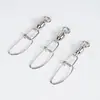 Conector ocho rodamiento de anillo giratorio doble hebilla pasador suministros de pesca equipo de pesca accesorios fabricantes mayorista