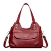 Bolso de Mano Tote Nuevo Otoño 2026 Bolso de Mujer Bolso Grande Europeo y Americano Cuero Suave Gran Capacidad Hombro Cruzado Bolso para Dama