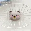 Broche, Grampo de Cabelo, Pingente, Acessórios de Pelúcia Desenho Animado Gatinho Fofo, Urso, Pato Amarelo Pequeno, Acessórios para Roupas DIY