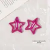 Pentagrama de Dopamina Clip Quebra-Cabelo Fofo Doce Menininha Cabelo Quebrado bb Presilha Presilha de Cabelo para Meninas Presilha para Franja Presilha Lateral