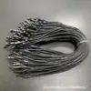 Cuerda de Etiqueta Desechable, Cuerda Resistente para Etiquetar Zapatos y Ropa, Cuerda para Colgar Colgantes de Juguetes, Cuentas Colgantes de Cabeza de Bala Inalámbricas
