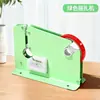 Máquina selladora popular transfronteriza para supermercados, cortador de cinta metálica de 1.2 cm, máquina selladora de bolsas de verduras, soporte para cinta de sellado