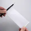 Publicidad transfronteriza metal de alta calidad pluma de dibujo pluma de dibujo en blanco puede escribir impresión metal táctil capacitivo palanca pluma