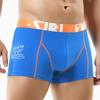 Ropa Interior para Hombre Ropa Interior de Algodón Puro Calzoncillos Bóxer Estampados de Moda para Hombre Jóvenes Transpirables Deportivos Calzoncillos Bóxer de Color Puro