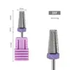 Nova Arte de Unhas Cinco em Um Cabeça de Moagem de Aço de Tungstênio Remoção Rápida de Esmalte em Gel Remover Cutícula Corte Cruzado de Alta Qualidade