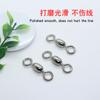 Conector de Anilla en 8 Giratorio de Fábrica Japonés Anilla en Forma de 8 Anilla en 8 Competitiva Accesorios Pequeños Equipo de Pesca