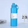 Chaleira Espacial Portátil de Aço Inoxidável Copo Térmico a Vácuo Grande Capacidade Chaleira Esportiva Portátil para Exterior Viagem de Carro Copo de Água