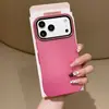 Funda para Teléfono con Diseño de Goteo de Aceite y Ventana Grande Adecuada para Apple 17Promax Moderna 15 Tacto de Alta Gama 16 Creativa 11 Tacto de Piel 12