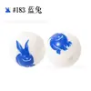 Cuentas Redondas de Silicona Cuentas de Silicona Impresas Cuentas de Transferencia de Agua 15mm Grado Alimenticio Cuentas Mordedor Molares Cuentas Sueltas Venta al Por Mayor