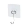 Cierres de velcro, abrazaderas adhesivas fuertes, broches de presión, hebillas ocultas, ganchos adhesivos, soportes para regletas de enchufes, ganchos para routers, ganchos adhesivos para detrás de la puerta