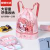 Bolsa de Natação Infantil Bolsa Impermeável com Compartimento Seco e Molhado Bolsa de Armazenamento para Bebês Meninos e Meninas Mochila Bolsa de Praia para Natação