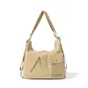 Bolsa Tote para Mujer 2025 Nuevo Estilo Japonés y Coreano Mochila de Gran Capacidad Mochila de Moda para Viajes Diarios Bolso Multifuncional de Hombro y Cruzado