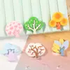 Patche de Resina de Árvore de Desenho Animado Materiais Manuais Cola Creme Capa de Celular DIY Acessórios de Cabelo para Crianças Papelaria Fivela de Sapato