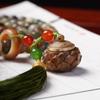Liantai DIY Pulsera de Cuentas Cubo Bodhi de Dunhuang Wen Juega Fábrica Venta al por Mayor Especificaciones 8 x 10 Joyería Decorativa Cuentas de Rosario para Hombres y Mujeres
