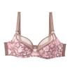 Sujetador de Encaje Sexy Estampado de Taza Ultradelgada Europeo y Americano para Mujer Talla Grande Ropa Interior Shopee Amazon Comercio Exterior