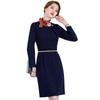 Primavera y verano 2023 nuevo temperamento spot moda de cercanías vestido profesional de manga larga delgado origen Dongguan