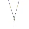 Cordão de Pingente de Alta Qualidade Tecido à Mão, Fivela de Segurança Dourada, Pingente de Jade, Cordão de Colar Amuleto Buda de Cera de Abelha para Homens e Mulheres