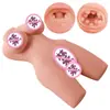Suministro transfronterizo: Muñeca sexual realista de medio cuerpo, 1.8 kg, totalmente articulada, no inflable, para uso de hombres adultos