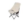 Silla Lunar Personalizada de Respaldo Alto, Sillón Reclinable Portátil para Acampar, Taburete de Pesca, Silla de Director, Silla Plegable para Picnic, Viajes, Playa