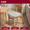 Cadeira de Jantar em Madeira Maciça, Cadeira para Uso Doméstico com Encosto, Novo Modelo de Banco 2026, Cadeira de Estudo para Mesa de Quarto, Cadeira para Mesa de Jantar da Sala de Estar
