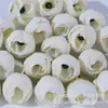 Capullos de Flor de Rosa Simulada DIY Fabricación de Flores Pequeños Capullos de Rosa Cabezas de Flores Capullos de Flor de Té de Ópera Accesorios para Flor de Ojal Flor de Muñeca