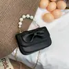 Popular Bolso de Hombro para Niñas Estilo Coreano, Lindo Bolso de Mano con Lazo y Perlas, Nuevo Modelo 2026 Bolso Cruzado Infantil con Cadena