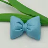 Grampo de Cabelo com Laço Preenchido de Veludo Tridimensional em Couro, Acessórios de Cabelo Fofos para Meninas, Grampo Dopamina
