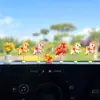 Enfeites de Carro Novos 2026, Mascote do Ano do Cavalo, Decorações de Carro Fofas com Cabeça Mexedora, Enfeites de Painel, Pequenos Acessórios