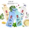 Champú Anticaspa Doble Efecto Fragante Tihua Zhixiu 750ml Champú Hidratante, Humectante, Suavizante y Antifrizz para Cabello Seco y Encrespado