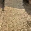 Césped verde e hidratante semilla de césped para cubierta césped artificial alfombra de césped protección de taludes alfombra de césped alfombra de paja tejida artificialmente tejida