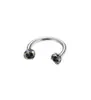 Anillo Súper Brillante de Herradura Labio Uña F136 Aleación de Titanio Joyería de Perforación Nicho Gama Alta Uña del Hélix Óseo Punto Venta al por Mayor