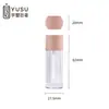 Tubos de Brillo de Labios de Gran Capacidad y Tubos de Corrector de 10g, Exclusivamente para Ventas Transfronterizas, Disponibles en Varios Tamaños, Tubos de Brillo de Labios Vacíos, Materiales de Empaque, Suministro Directo del Fabricante
