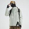 Estilo Novo 2025 Conjunto de Duas Peças à Prova de Vento e Impermeável para Esportes ao Ar Livre, Casacos Confortáveis e Quentes para Homens e Mulheres