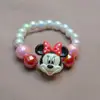 Pulsera de Cuentas Mickey Ab Nueva Pulsera de Perlas de Colores Pulsera DIY para Niños Transfronteriza