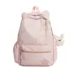 Mochila estilo coreano para chicas de secundaria, moderna y elegante, de alta calidad, gran capacidad, ligera y adecuada para estudiantes de preparatoria