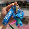 Llavero de Stitch Muñeco de Plástico Suave Llavero para Coche Colgante Lindo de Stitch Regalo de Cumpleaños para Pareja Venta al por Mayor