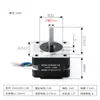 Directo de Fábrica Motor Paso a Paso 35 Motor Paso a Paso Miniatura Híbrido 35 Motor de 1.8 Grados