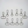 Clip de Perro para Correa de Hombro, Accesorios de Ferretería para Bolsos, Hebilla de Gancho Giratorio, Gancho Metálico para Correa de Bolso, Hebilla Metálica para Bolso de Aleación de Zinc, Al por Mayor en Stock