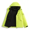 Chaqueta 3 en 1 estilo Luotuo para mujer, nueva chaqueta de montaña para exteriores 2026, chaqueta de plumón cortavientos, hecha a medida para hombres