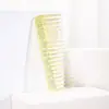 Pente de Cabelo Atacado Mais Vendido Sem Danificar o Cabelo e Cabelo Fácil de Limpar Pente de Dentes Largos Cor Pente Plano Cabeça Traseira Retro Cabeça Oleosa Pente para Pentear